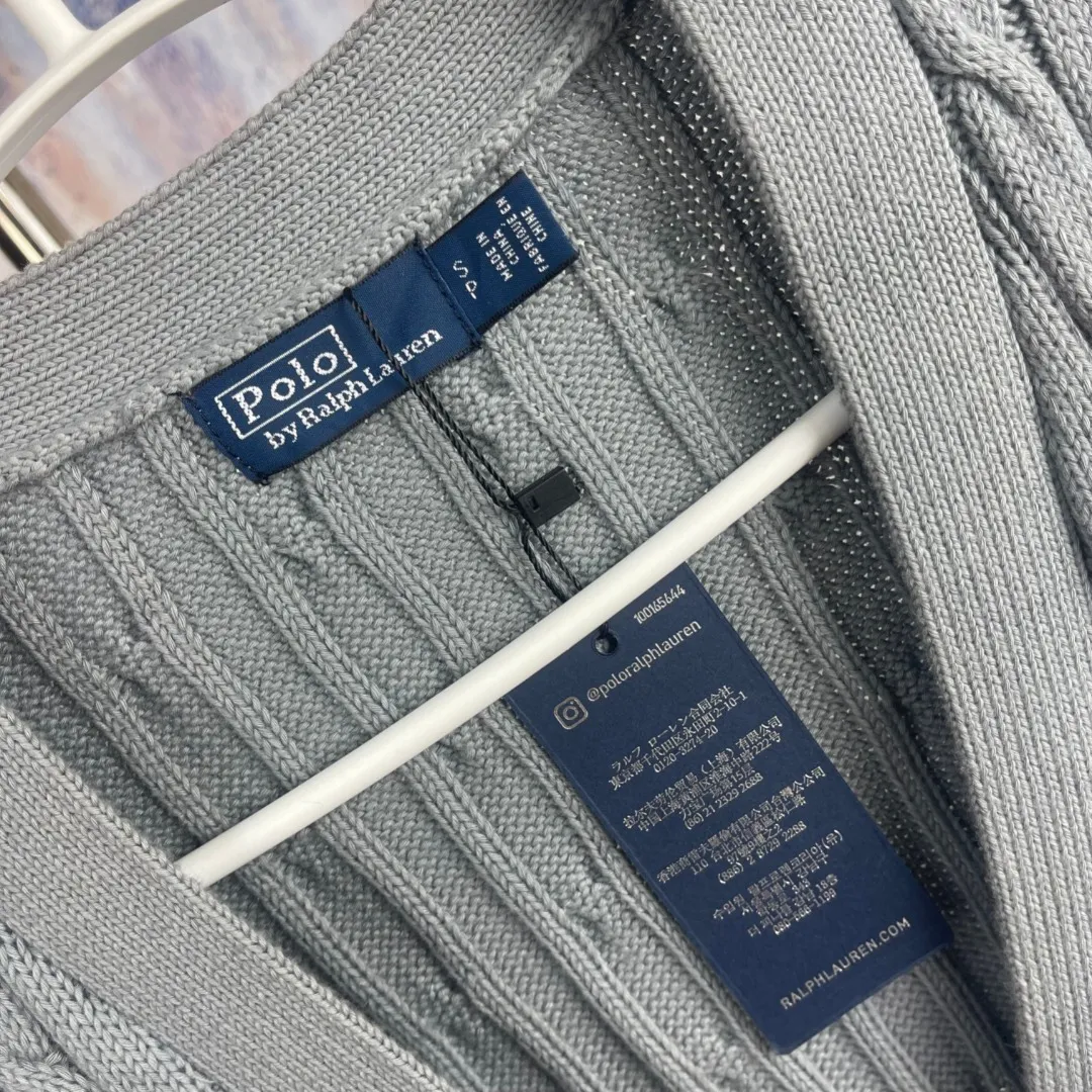 LF 🔘 𝐑𝐚𝐥𝐩𝐡𝐋𝐚𝐮𝐫𝐞𝐧 Classic 35% + 35% + 30% ， ， ， 。 Classic ， ， Retro ； logo ， ， ； Classic ， ， 。 、 ， ， 。 、 、 ， ，Quality 。 ， Same Style ， 、 ， ， ！ Size：S M L XL ：Navy Blue Gray